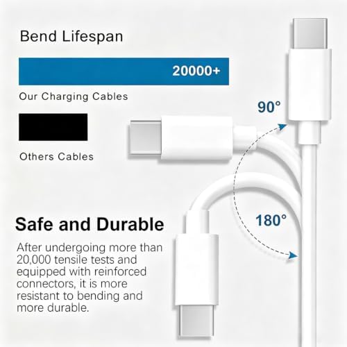 DIIMO 10FT USB C Charger Charging Cable Cord for PS5 Controller - 4