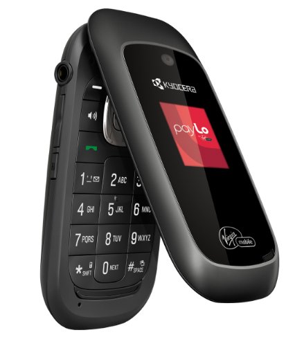 Kyocera Clip S2100 Prepaid Phone (payLo by Virgin Mobile)