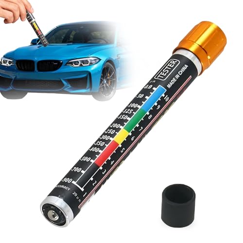 Spetsbst Lackmessgerät Auto, Lackschichtdickenmessgerät, Lackdickenmessgerät für Auto, Magnetisches Lackmessgerät, Lacktester Auto, Lackprüfer für Auto, Lackdickenmesser, Auto Lack Messgerät