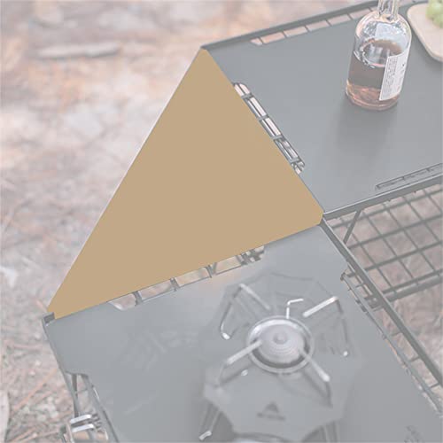 Conectores de mesa de grelha de armazenamento de mesa de acampamento conectores de mesa suaves e del