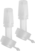 CamelBak LifeStraw Eddy+ Water Bottle Bite Valve Replacement Part 2pk, Clear