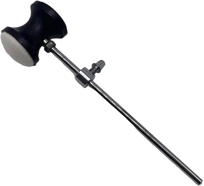 Par de macillos ajustables para pedal de bombo miniatura 3