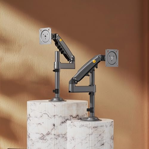 Supporto da tavolo con molla a gas per schermi LCD da 17-30 pollici con VESA max. 100 x 100 mm, fino a 9 kg - Monitor - Immagine 4