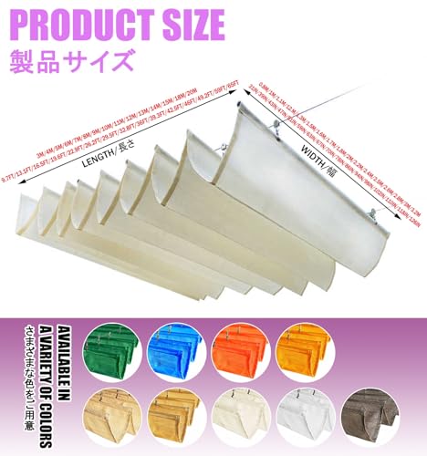 Pare-soleil rétractable extérieur haut de gamme pour aménagement terrasse