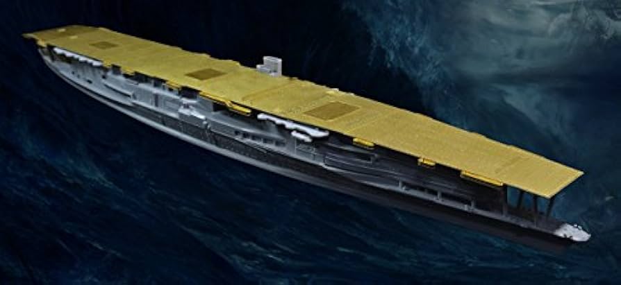 Amazon | 1/700 日本海軍空母 赤城 エッチング甲板(ハセガワ用