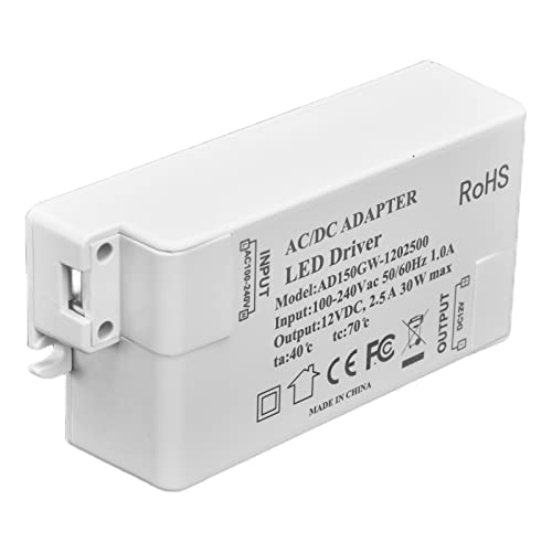 Pilote LED 12V sans scintillement avec protection contre les surintensités pour ruban