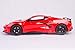 2020 Chevrolet Corvette C8 Stingray Red Timeless Legends 1/24 Diecast Model Car by Motormax 79360