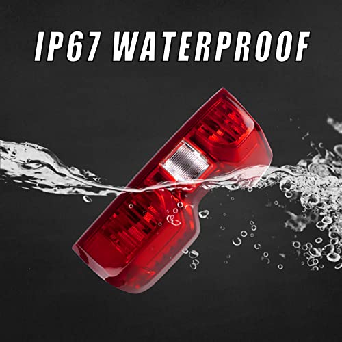 Boine Left Driver Side Tail Light Compatible With 2019-2023 Chevy Silverado 1500 2500Hd 3500Hd Non-Led Model Rear Light Housing - Bulb And Harness Included (Left Driver Side) #TOP4