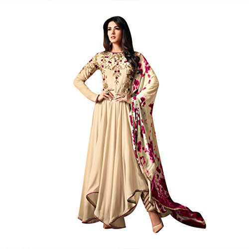 Robe Anarkali Salwar Kameez indienne pour mariage musulman style Indowestern