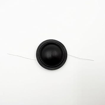 غشاء مكبر صوت بقبة حريرية، 1 بوصة، 25.4 مم، قطعة بديلة لـ KRK ROKIT TWTK00012، KEF C75 C95 NT25 SP1240، Infinity 333232-001، SB Acoustics SB26STCN-C000-4، 4 أوم