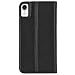Case-Mate - iPhone XR Folio Case - LEATHER WALLET FOLIO - iPhone 6.1 - Black
