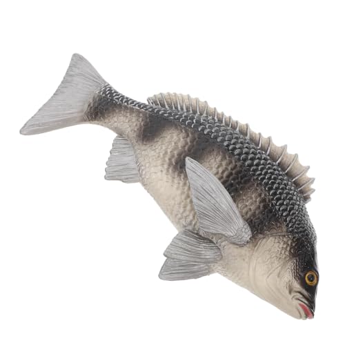 KOMBIUDA Figura De Besugo Simulada Modelo De Marino Juguete Educativo Decoración Hogar Ideal