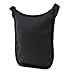 Pacsafe Coversafe V75 Anti-Theft RFID Blocking Passport Holder & Neck Pouch/Wallet - Fits up to Four Passports (or iPhone X) plus Credit Cards, for Women & Men (Black)