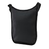 Pacsafe Coversafe V75 Anti-Theft RFID Blocking Passport Holder & Neck Pouch/Wallet - Fits up to Four Passports (or iPhone X) plus Credit Cards, for Women & Men (Black)