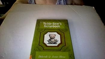 Hardcover Teddy Bear's scrapbook Book