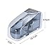 Aibecy Mini Portable Handy Bill Cash Banknote Counter Money Currency Counting Machine AC or Battery Powered (A)