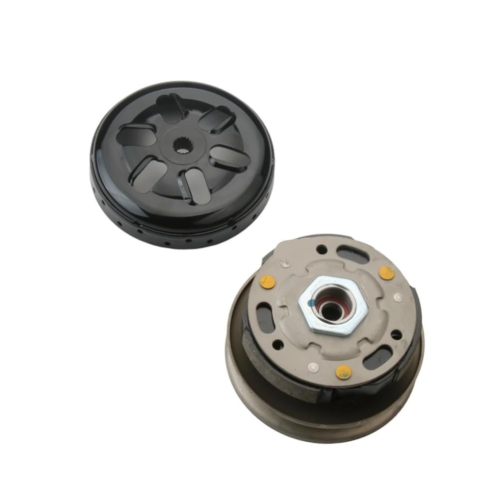 Kit de embrague variador para moto de 100cc con correa de transmisión 4
