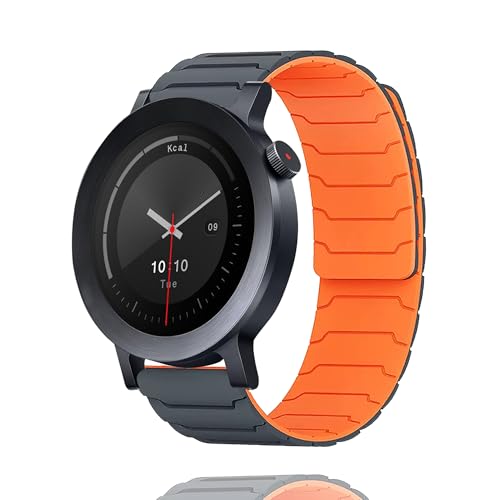 [AnnTec] For CMF by Nothing Watch 3 Pro/CMF by Nothing Watch Pro 2 �o���h �����x���g22mm �o���h �����o���h �ւ��x���g �V���R���� �}�O�l�b�g�N���X�v �X�|�[�c�o���h �h�� �ʋC�� 