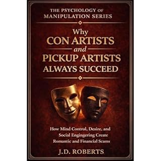 Why Con Artists and Pickup Artists Always Succeed Audiobook By J.D. Roberts, Contributing Analyst: Behavioral Psychology and 