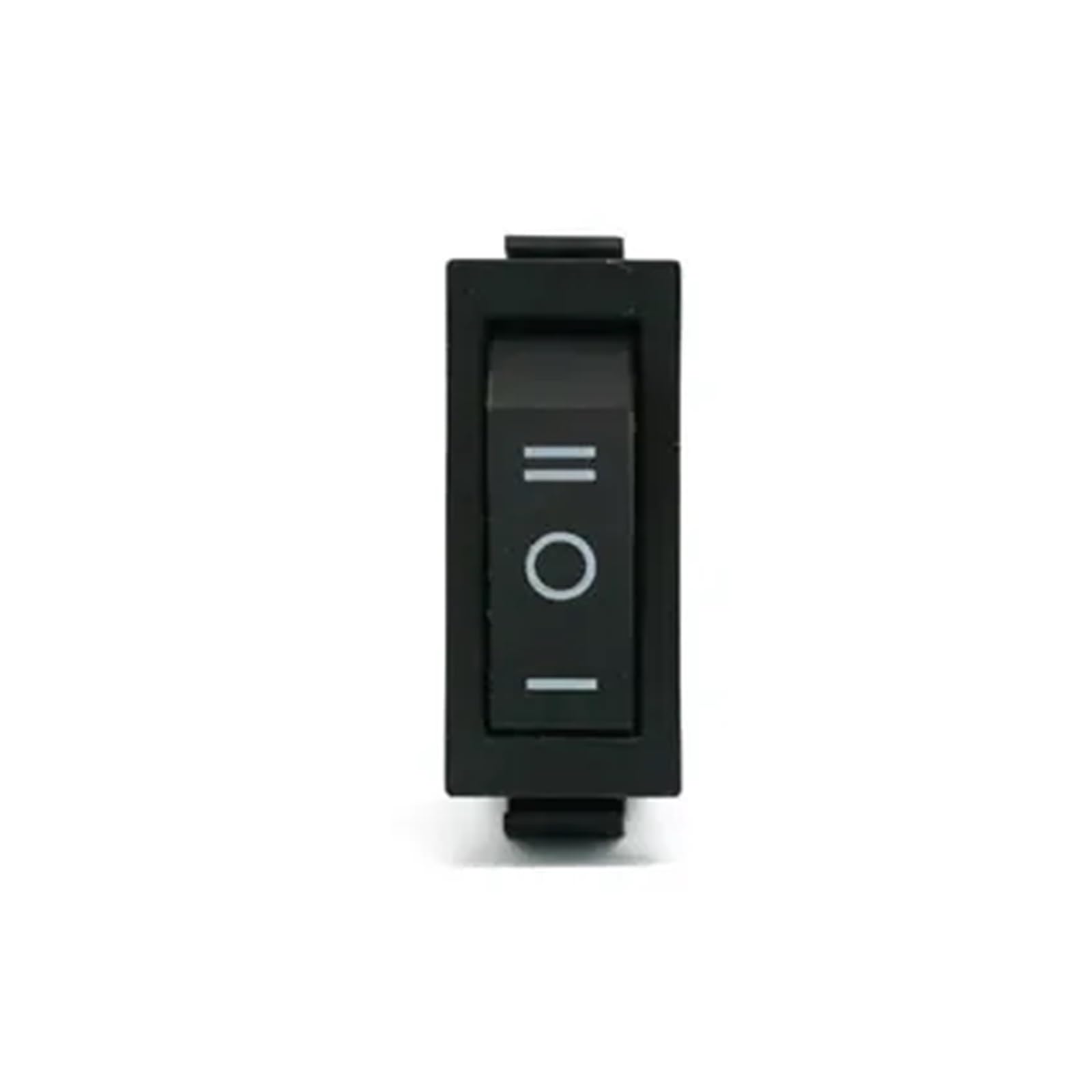 1 Uds KCD3 Interruptor Basculante ON-Off 2/3 Posiciones De Alimentación del Dispositivo 3 Pines con Luz 16A 250V / 20A 125VAC, 35x31x14mm(Back On-Off-on)