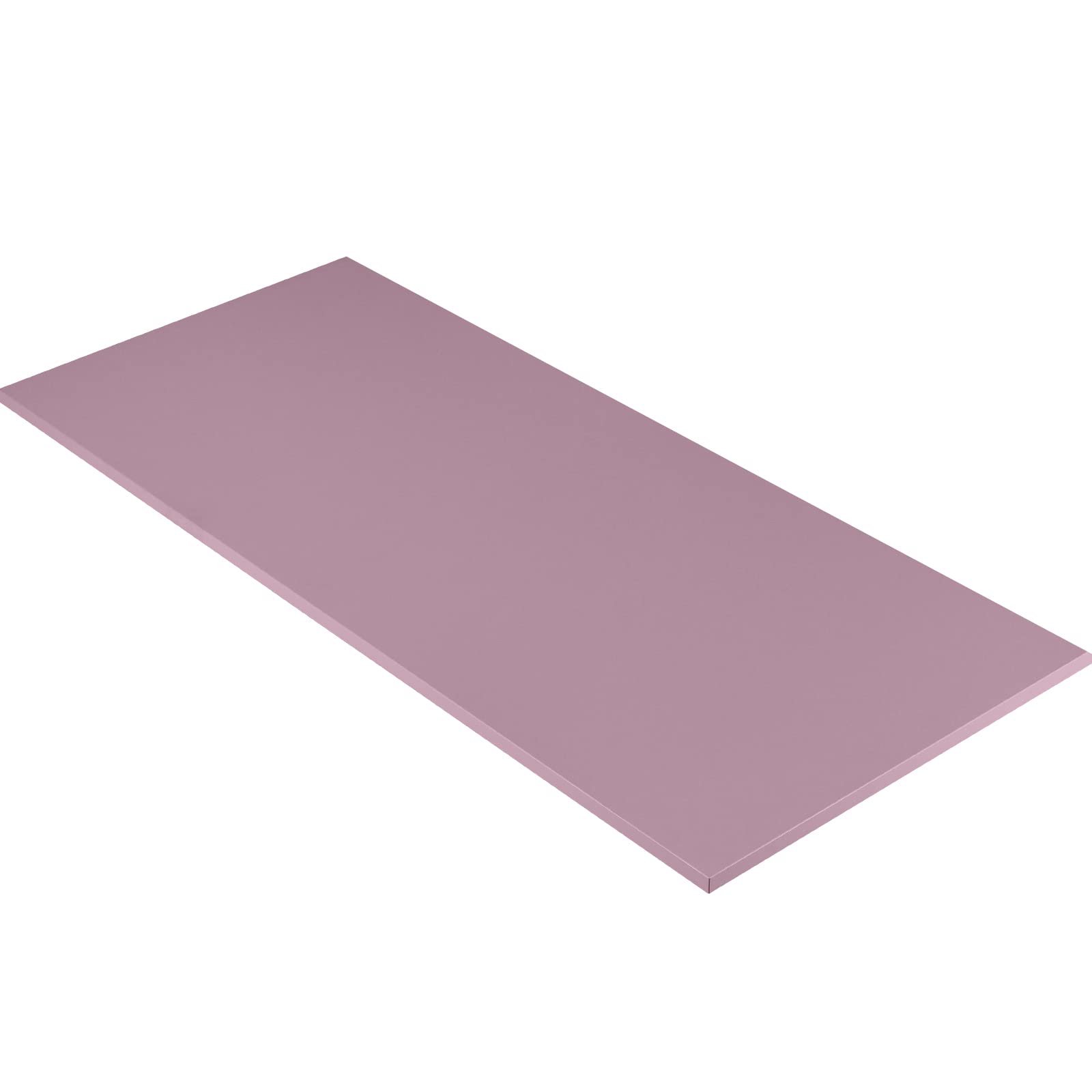 Photo 1 of Kaboon 45x20 inch Table Top Universal, Solid One-Piece Desktop, Reversible Melamine Countertop, Double Desks, L-Desk DIY, Nostalgia Rose Nostalgia Rose 45x20