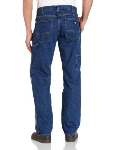 Foto de Dickies Jeans de carpintero de corte recto relajado para hombre (imagen 3)