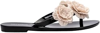 Mini Melissa Harmonic Springtime Infantil Preto Bege 35705-26/27
