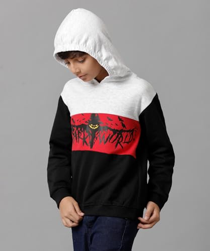 Image of KYDA Kids Unisex-Child Cotton Hooded Sweatshirt