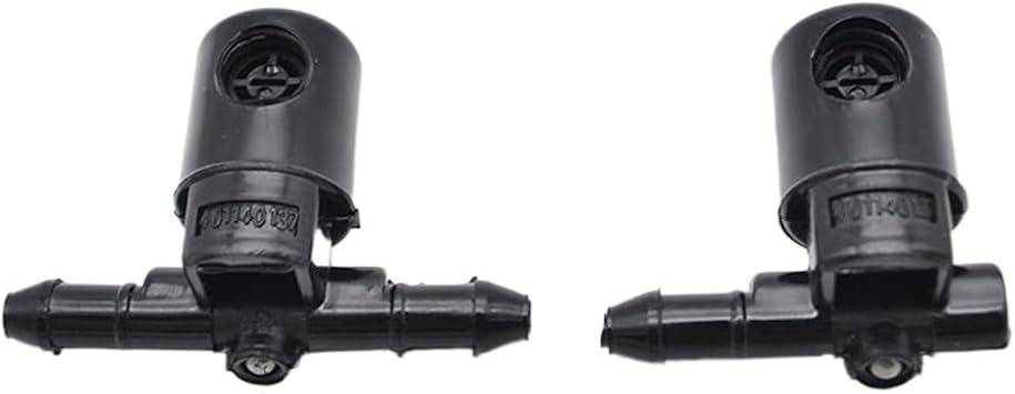 2Pcs Front Windscreen Wiper Washer Jet Nozzle for Opel for Insignia A for Astra J G for Combo C for Corsa C for Tigra B for Zafira A