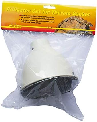 Lucky ReptileHRS-1W Reflector Set Small for Thermo Socket, White