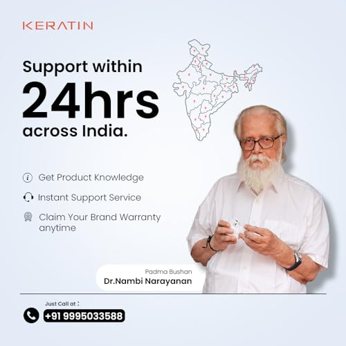 Image of KERATIN 25W Type-C Fast Charger Adapter, World's 1st Hold & Charge, Compatible with All Android, iOS & USB-C Devices, PD 25W Charger & Holder with Type C to C Braided Cable