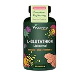 Vegavero Reduziertes Glutathion | Liposomales Pureway™