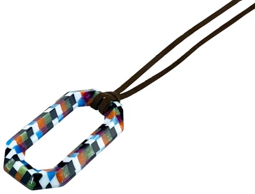 [KISSO]Pendant Glass Holder_Square マルチ/母の日 ギフト プレゼント グラスホルダー 眼鏡 めがね メガネ ペンダント ネックレス 日本製 キッソオ