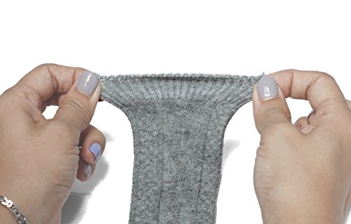 Image of Epeius Unisex-Baby Seamless Cable Knit Knee High Socks (Pack of 3 /6)