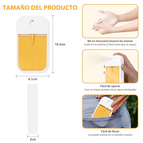 La Mejor Recopilación de Spray sanitizante más recomendados. 29 La Mejor Recopilación de Spray sanitizante más recomendados. 13