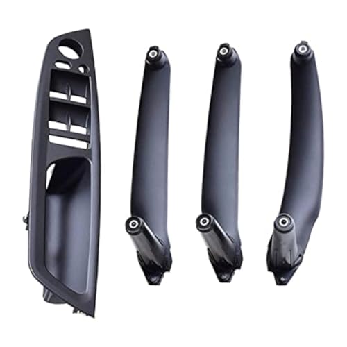 Ԃ̎hAnh p E70 E71 X5 X6 2007-2014 Ԃ̃CeAhAA[XgnhEplvgJo[(Rhd Black 4pcs)