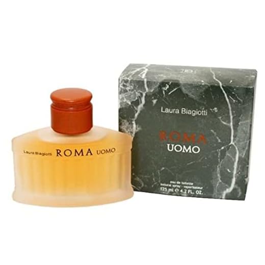 Laura Biagiotti Roma Uomo Edt Vapo 125 Ml - 125 ml.