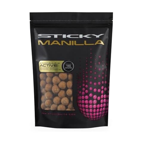 Sticky Baits Manilla Active Shelf Life Boilies Cover