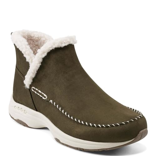 Baskets Tuva2 Easy Spirit femme : semelle amortissante marche olive 39