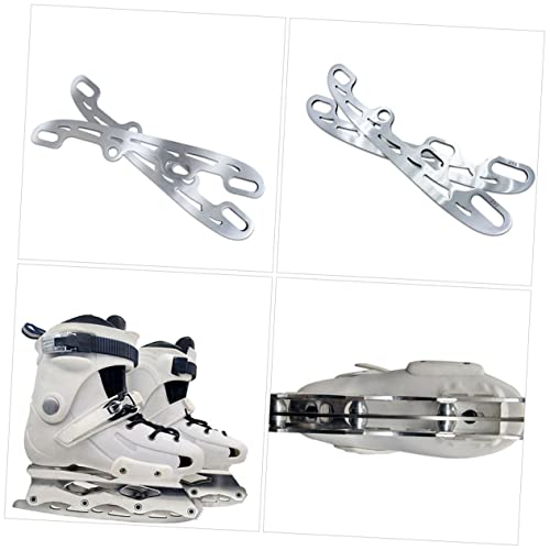 LIOOBO 3 Pares Lâmina De Skate Garrafa De Água Mochila Protetores De Hóquei Lâminas De Patinação De