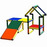 Move and stic MALTE Spielhaus Motoriktrainer Einsteigermodell Multicolor