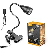 爬虫類用　紫外線ライト Amazon | Honpal 爬虫類 LED 紫外線ライト UVA UVB 3段階タイマー 9