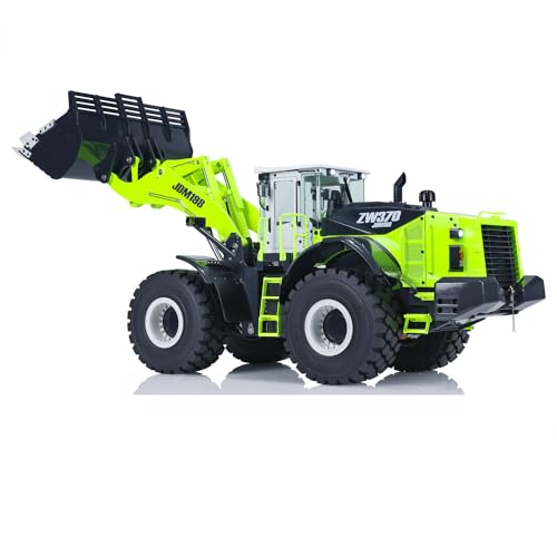 TOUCAN RC HOBBY 1/14 ZW370 Hydraulic RC Loader JDM 198 201 Sound System RTR Construction Car - Image 2