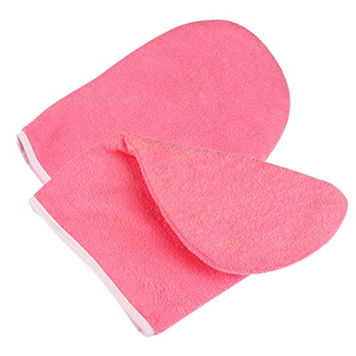 HONMEET Insulated Nursing Gloves Paraffin Wax Mittens for Hand Moisturizing Hand Gloves
