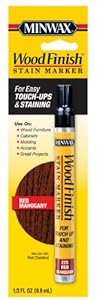 Minwax 63484000 Wood Finish Stain Marker, Red Mahogany