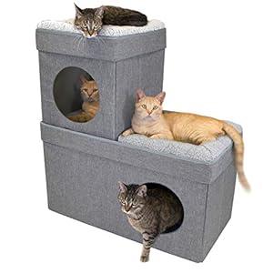 Kitty City Large Stackable Cat Cond...