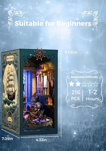 NEXTIPS Mystic Ocean Book Nook Kit thumbnail 2