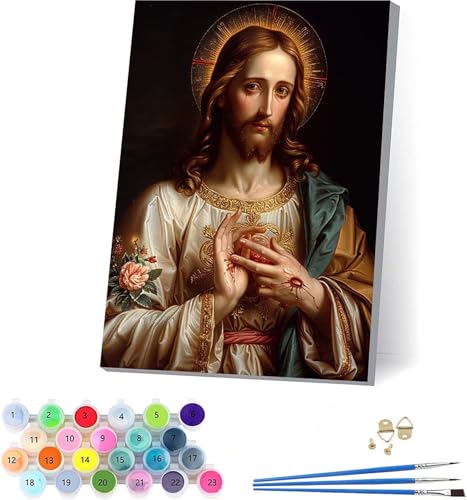 G j yCgoCio[  DIY Paint by Numbers LbghG h G fW^G uVƃANG̋ l̂߂̃NGCeBuȎ z[ ItBX Mtg 70x95cm t[t 6-73