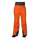 skihose orange 140 85 Gramm ThermaTech-Isolierung bietet Wärme in einem leichten, milden Kleidungsstück (hält Sie bei Temperaturen von -20° bis +35° warm)