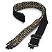 TLO Outdoors Paracord Gun Sling - Tactical 2-Point Rifle Sling, Extra Wide, Adjustable Strap with Swivels for Rifle, Shotgun, and Crossbow for Hunting, Shooting, Gun Safety (550 Rated Nylon)